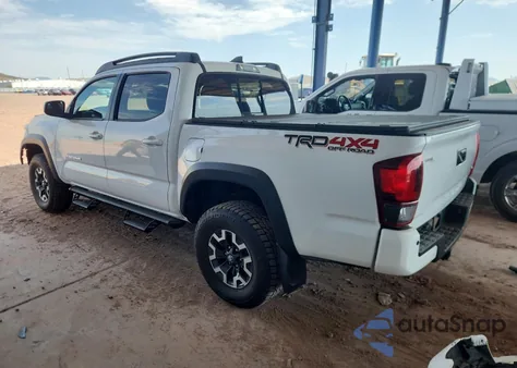 2019 Toyota Tacoma Double Cab z USA, uszkodzony, nr VIN 3TMCZ5AN7KM274984
